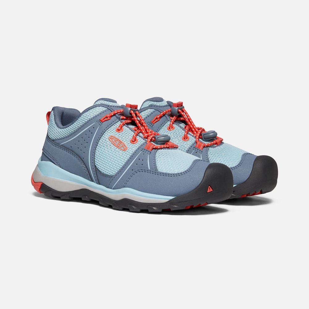 Baskets Keen Enfant Bleu/Corail | Terradora Ii Sport Shoes | IGUZQ-9418